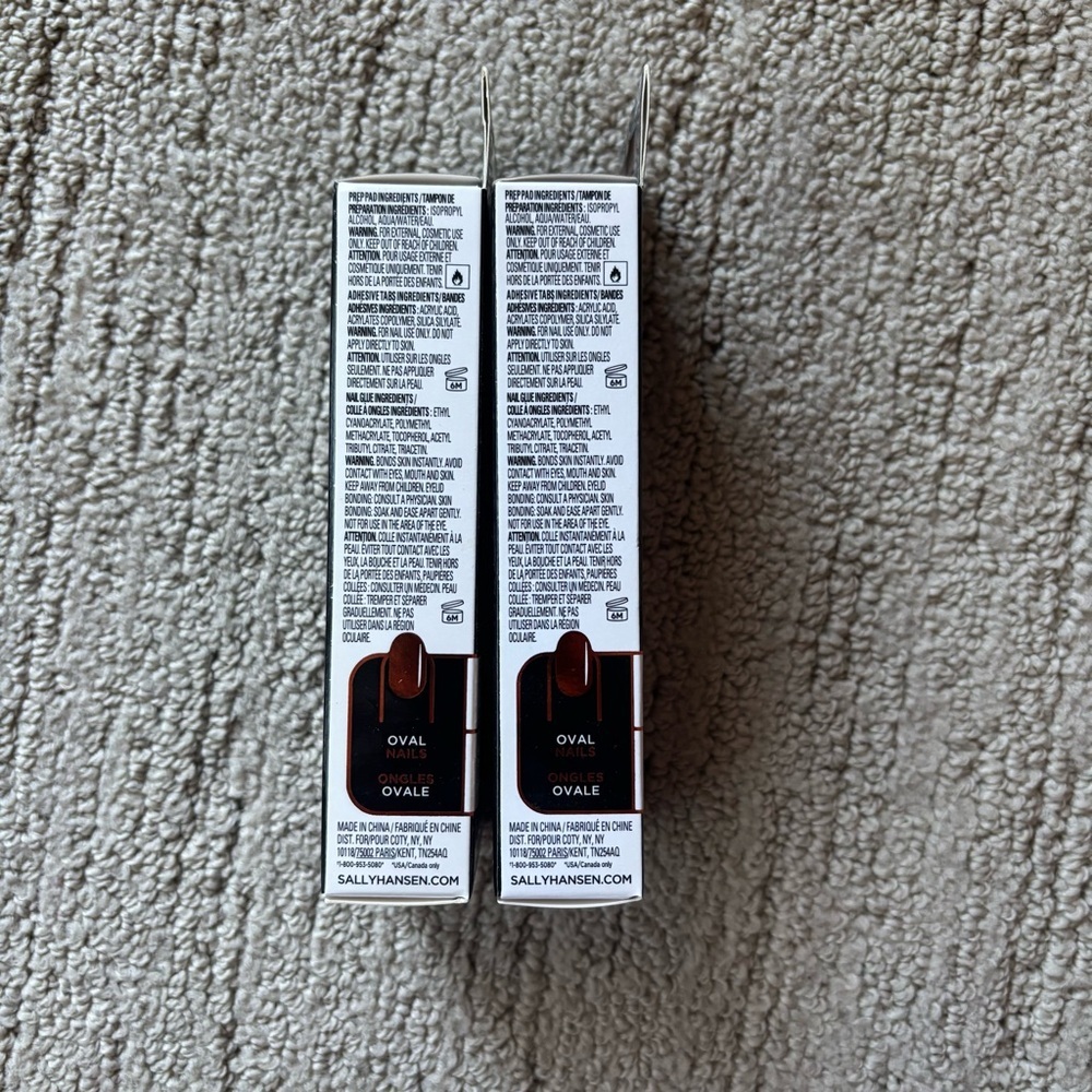 2 NEW Sally Hansen Salon Effects Perfect Manicure - Picture 3 of 3